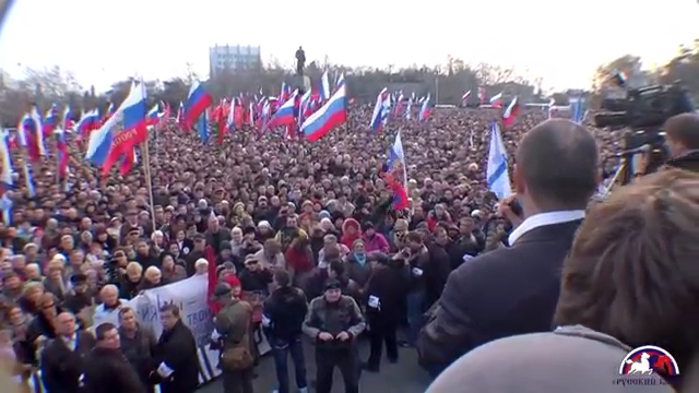 Sevastopol demonstration